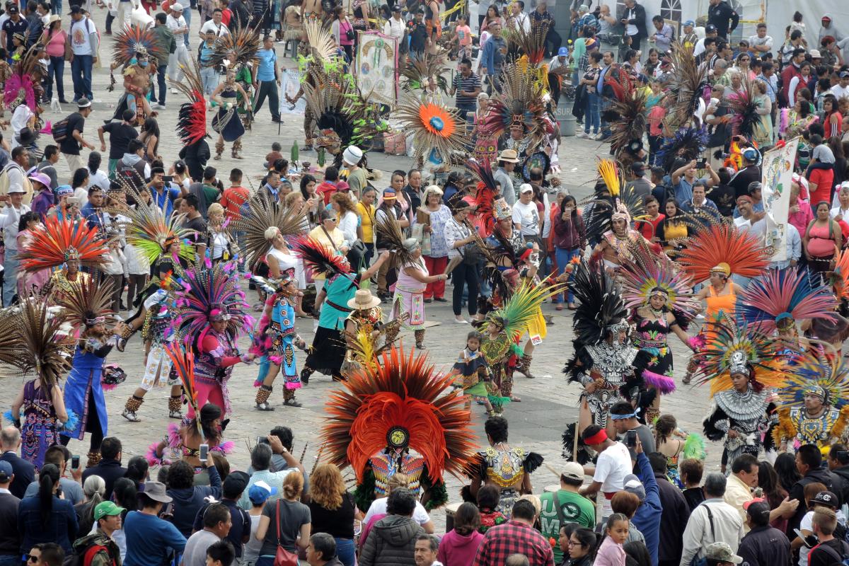 Mexico's celebration for Our Lady of Guadalupe Catholics & Cultures