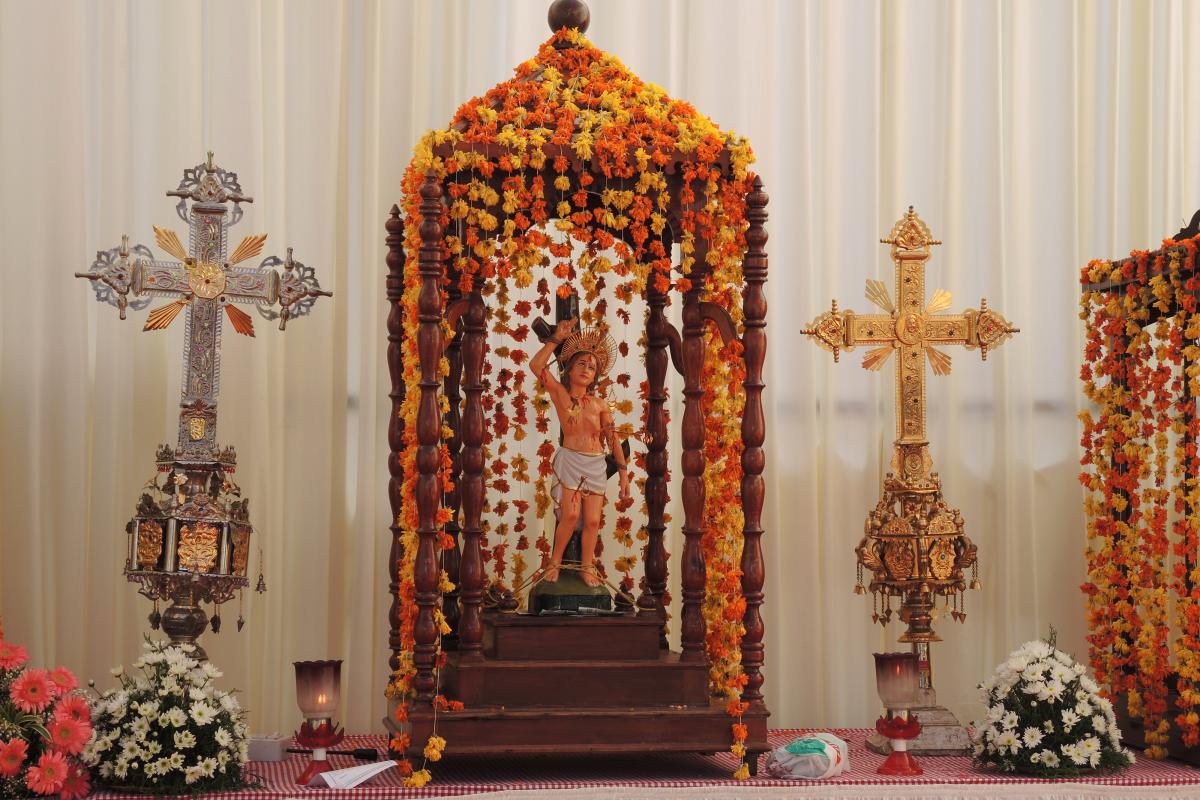 Kerala: Devotion to St. Sebastian as a powerful intercessor ...