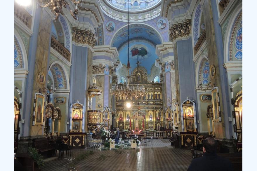 Ukrainian Greek Catholic Liturgy Envisions Heaven On Earth | Catholics ...