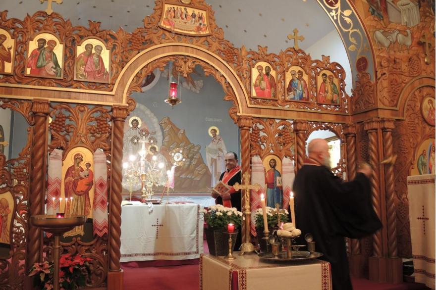 Ukrainian Greek Catholic Liturgy Envisions Heaven On Earth | Catholics ...