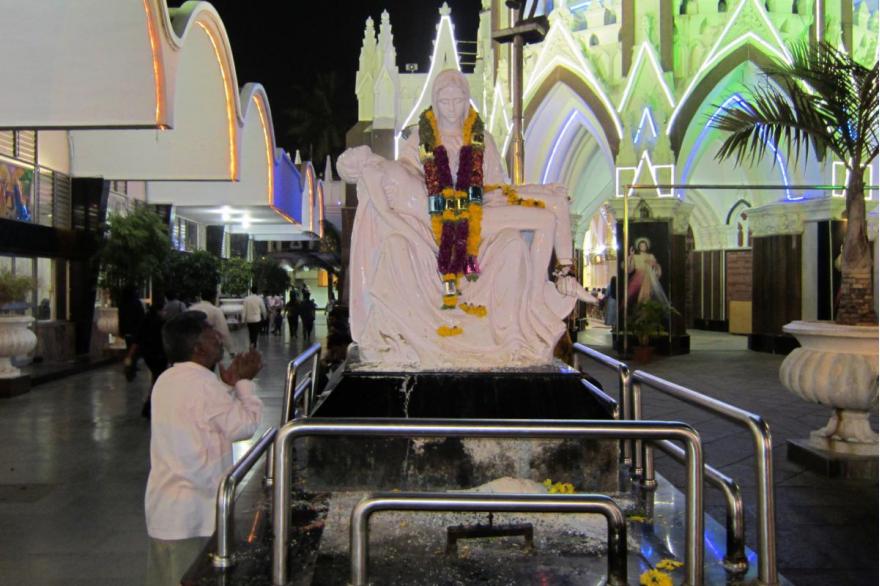 Shrine And Feast Honoring Mary Attract Indian Catholics And Hindus