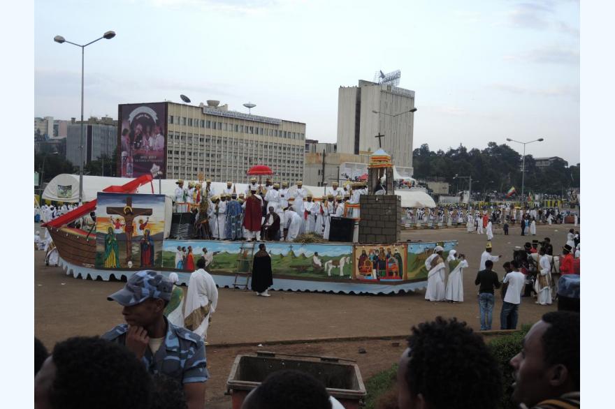 Meskel: Hugely popular Ethiopian feast of finding of the True Cross |  Catholics & Cultures