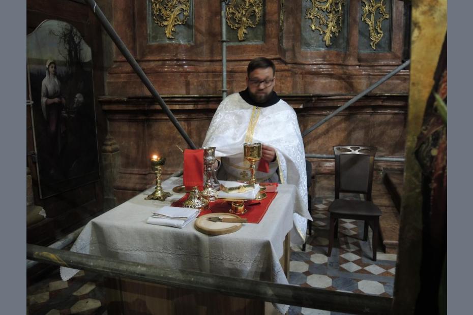 Ukrainian Greek Catholic Liturgy Envisions Heaven On Earth | Catholics ...